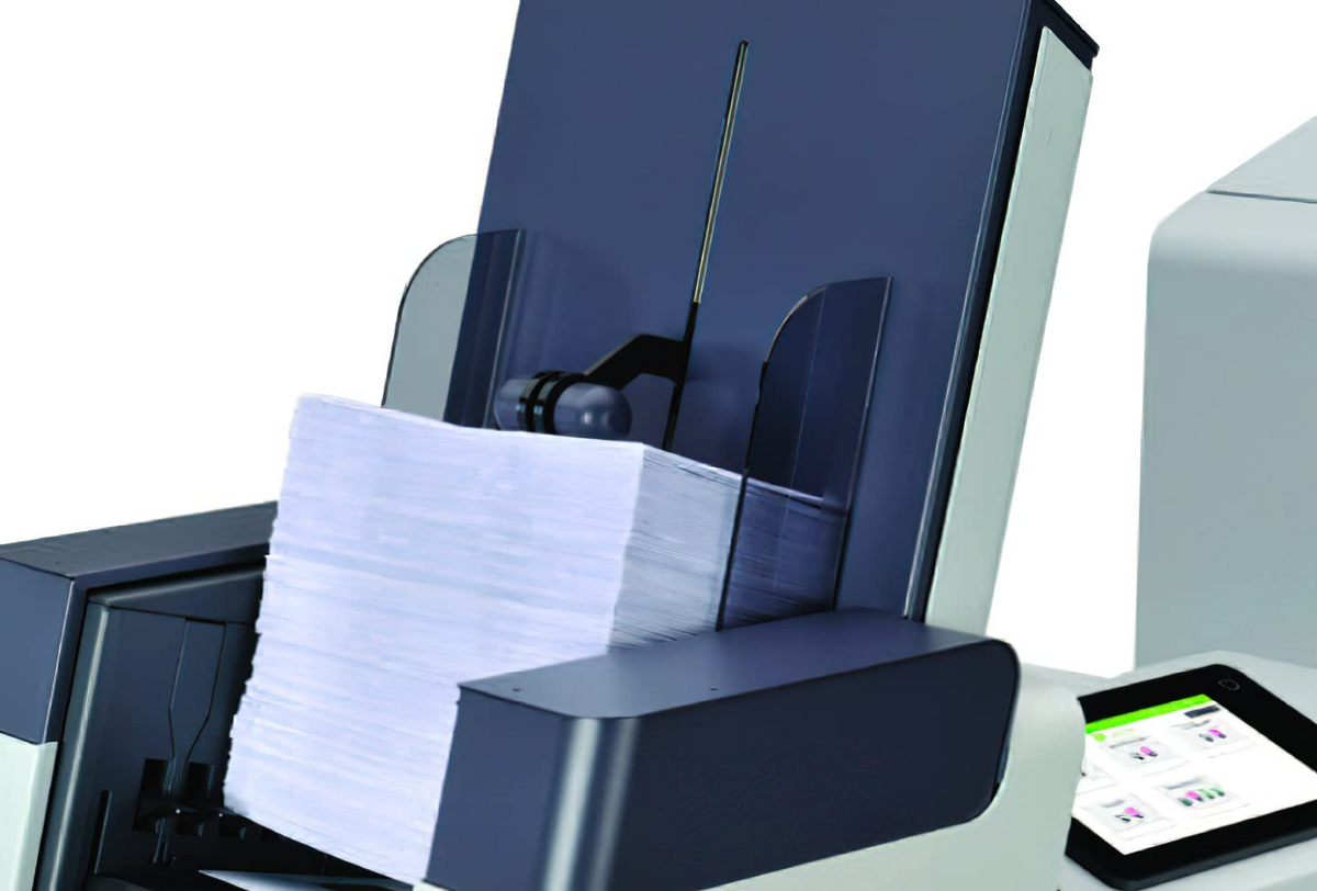 Formax 6210 Advanced 2 (Envelope Holder)