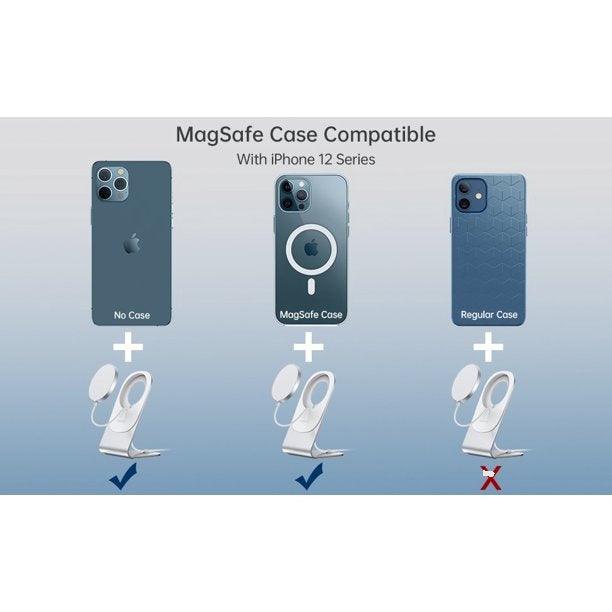 MagLeap Magnetic Wireless Charging Stand (Compatible)