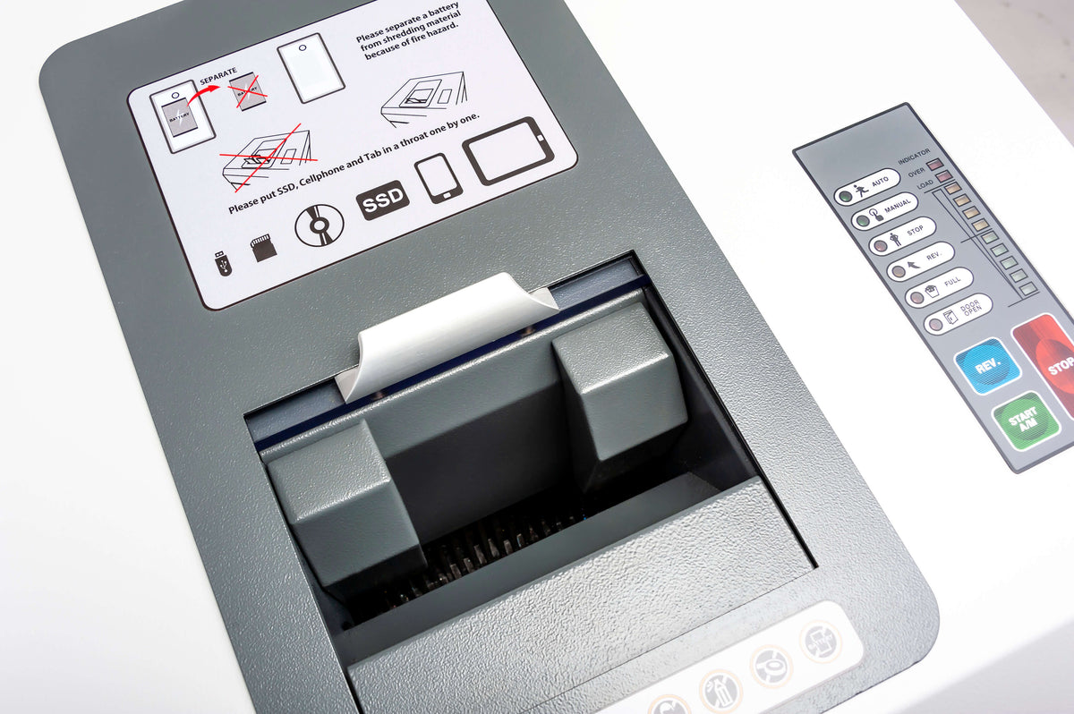 Dahle 808 MS Media Shredder