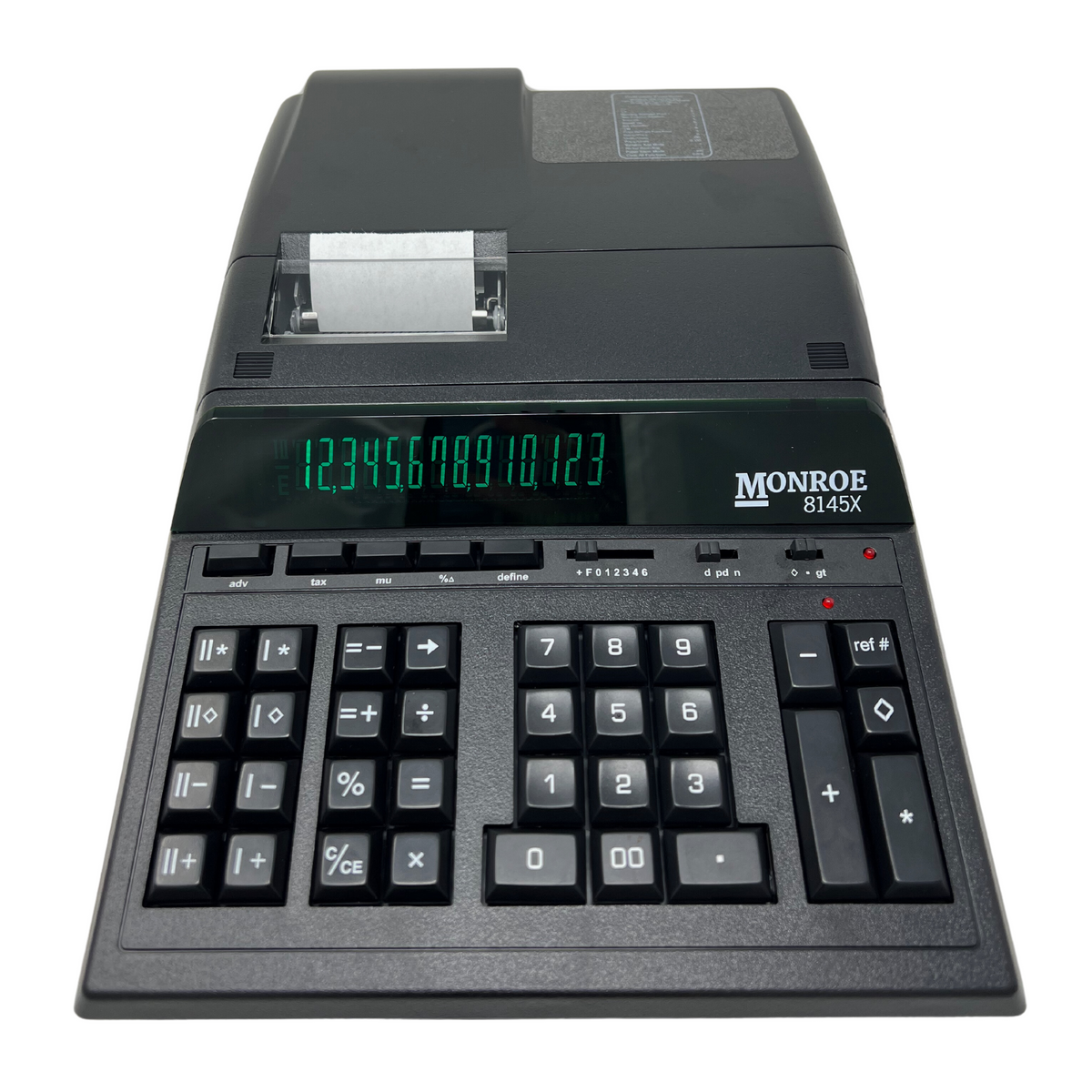 Monroe 8145X 14-Digit Dual-Memory Heavy-Duty Accounting Printing Calculator (8145XB)
