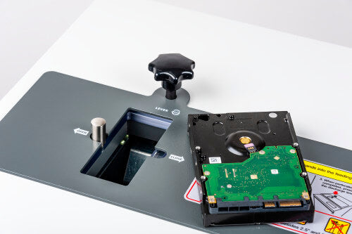 Dahle 818 HD Hard Drive Punch