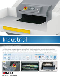 Dahle 909 HS Industrial Shredder (DH909 HS)