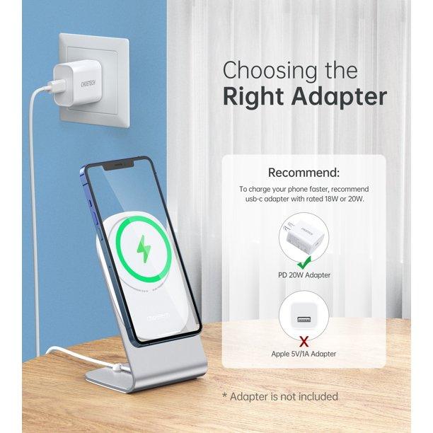 MagLeap Magnetic Wireless Charging Stand (Adapter)