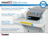 Dahle 929 IS Conveyor Shredder (DH929 IS)