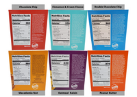 Classic Cookie Soft Baked Variety Pack, 48 Individually Wrapped Cookies, 3 oz Per Cookie