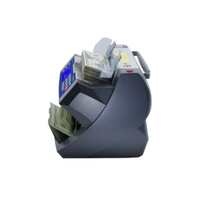 AccuBANKER AB4200 Commercial Bill Counter (Left Side)