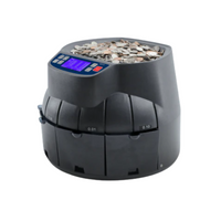 AccuBANKER AB510 Sort & Wrap Coin Counter (Left Side)