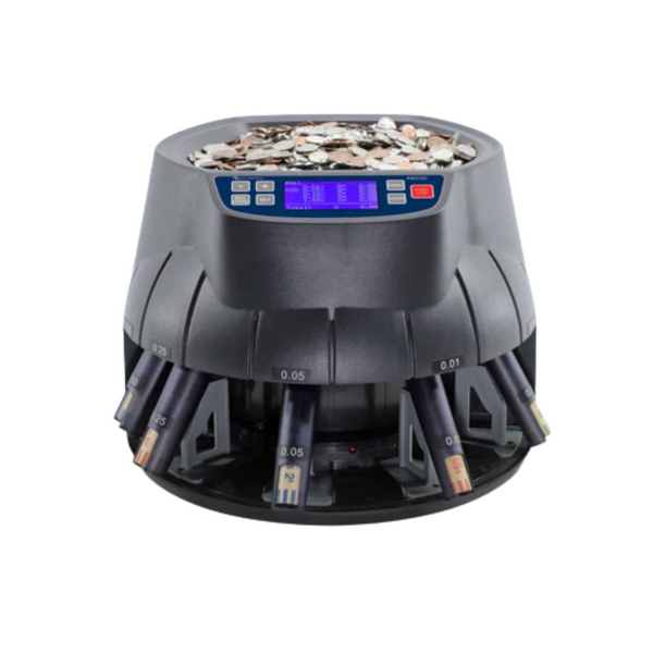AccuBANKER AB510 Sort & Wrap Coin Counter