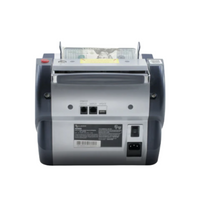 AccuBANKER AB5800 Bank Grade Bill Counter with Batch Value (Back)