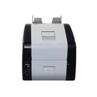 AccuBANKER AB7500 Enterprise Dual Pocket Mixed Bill Value Counter (Back)