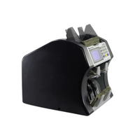 AccuBANKER AB7500 Enterprise Dual Pocket Mixed Bill Value Counter (Right)