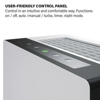 IDEAL AP80 Pro Air Purifier (Controls)