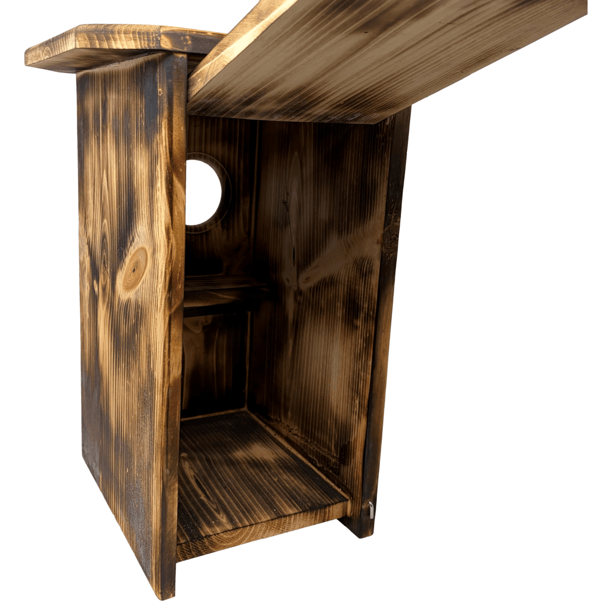 Wakefield Premium Squirrel House Nesting Box (Door Open)