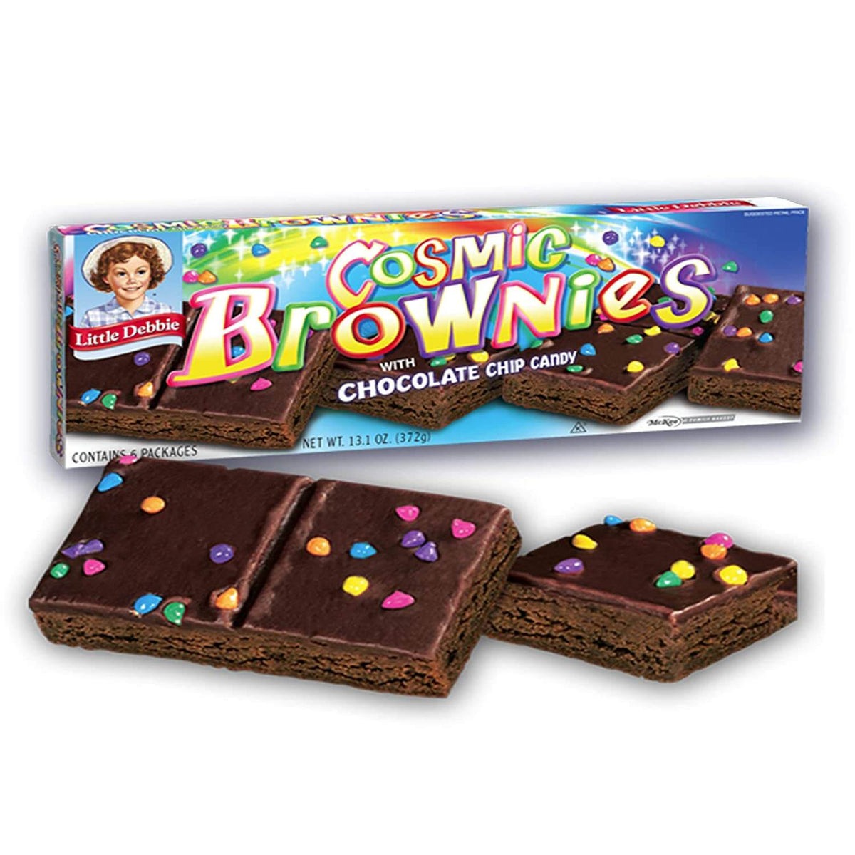 Little Debbie Cosmic Brownies Big Pack