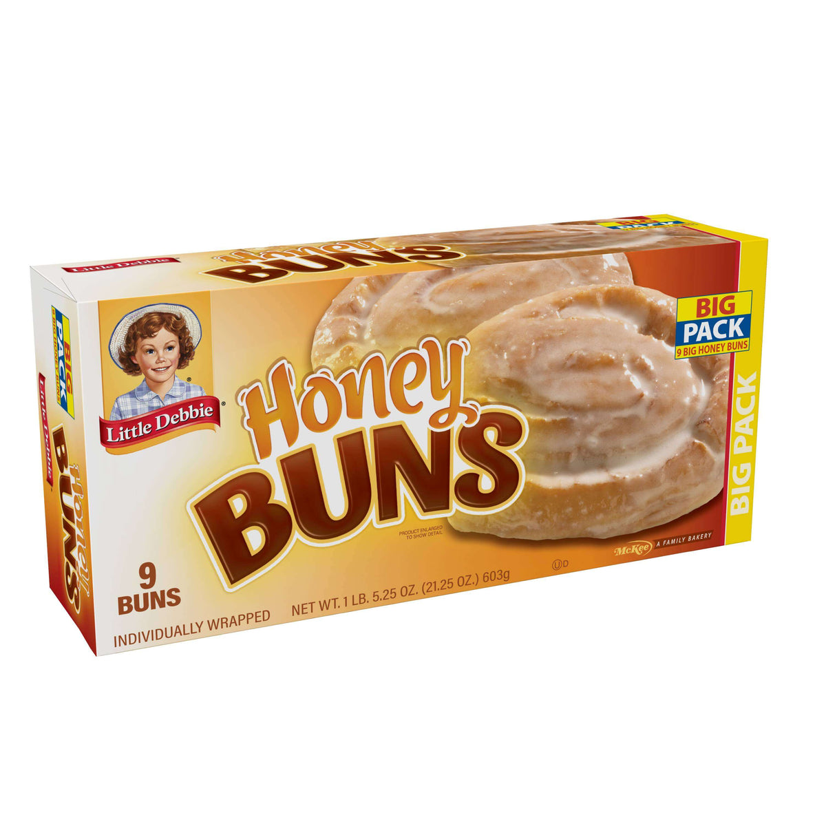Little Debbie Honey Buns Big Pack