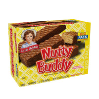 Little Debbie Nutty Buddy Bars Big Pack