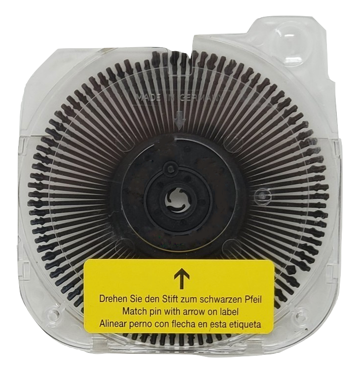 Brother 402 Prestige 1012 Printwheel by Rarotype