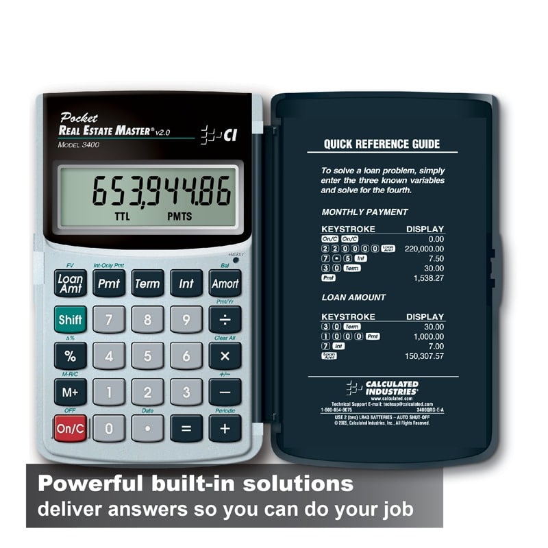 Powerful built-in solutions deliver answers so you can do your job