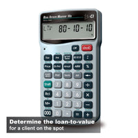 Determine the loan-to-value for a client on the spot