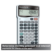 Determine monthly principal and interest payments for clients on the spot