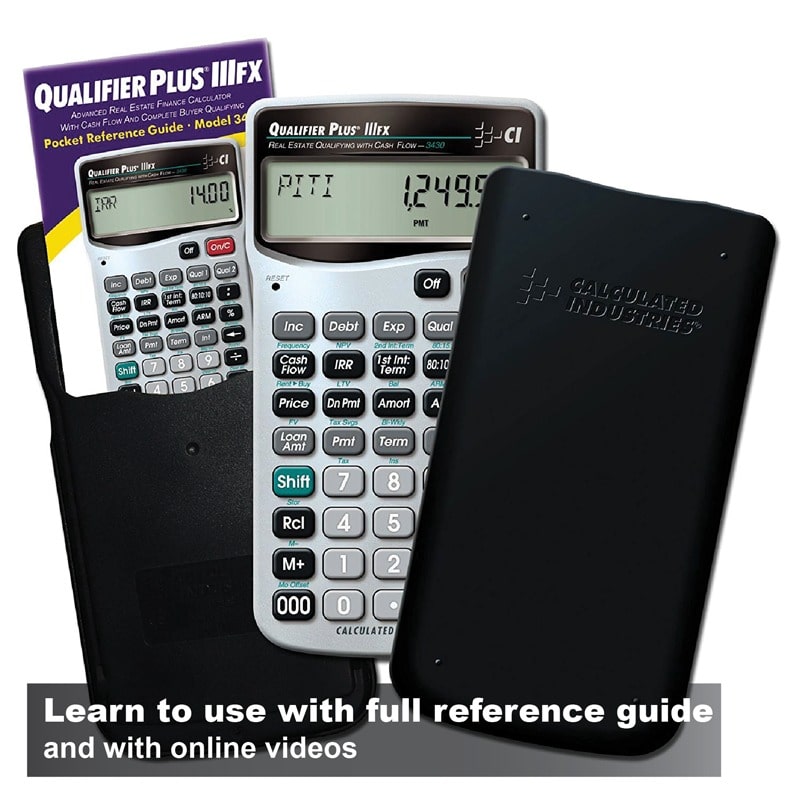 Learn to use with full reference guide and with online videos