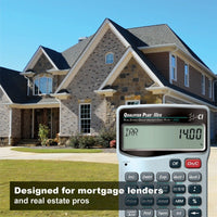 Designed for mortgage lenders and real estate pros
