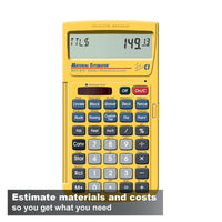 Estimate materials and costs so you get what you need