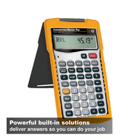 Powerful built-in solutions deliver answers so you can do your job