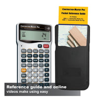 Reference guide and online videos make using easy