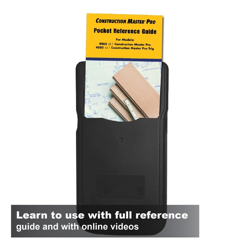 Learn to use with full reference guide and with online videos