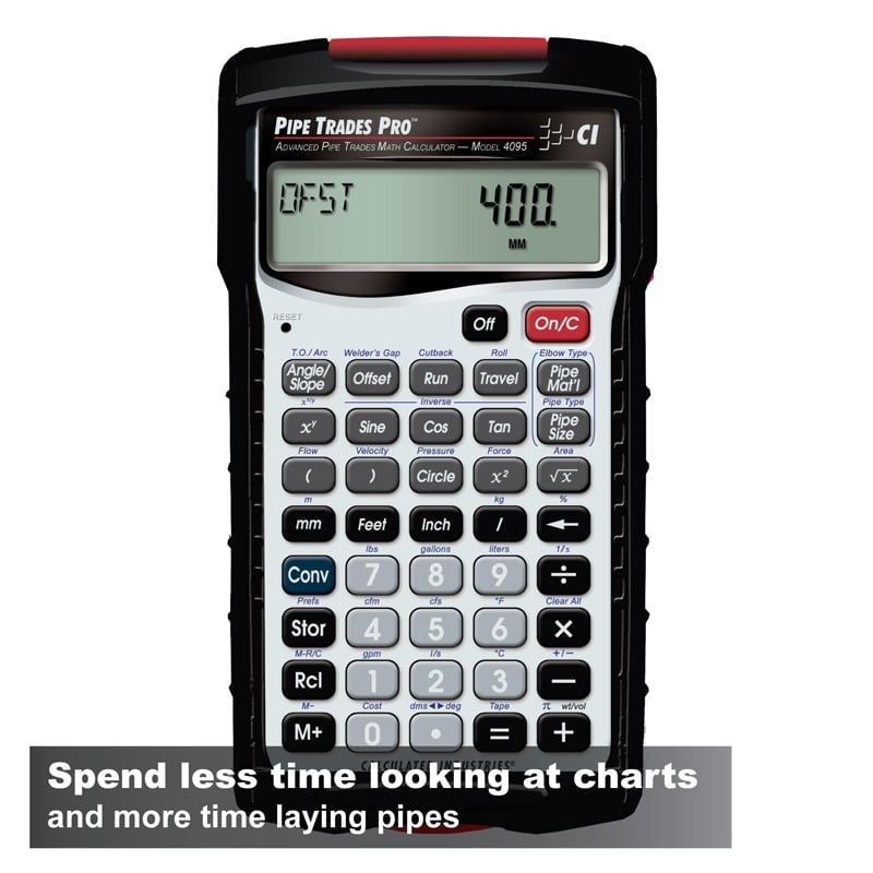 Spend less time looking at charts and more time laying pipes