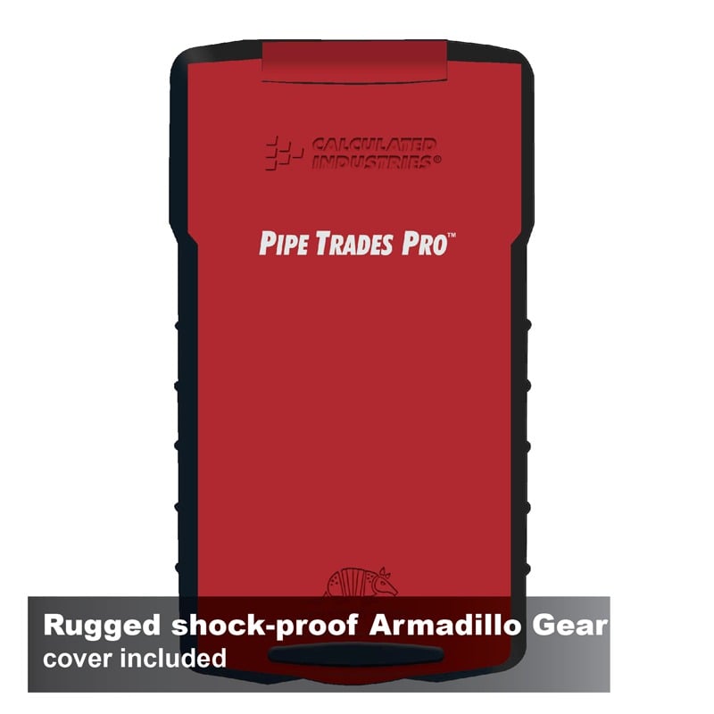 Rugged shock-proof Armadillo Gear cover included