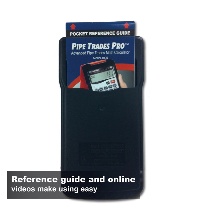 Reference guide and online videos make using easy