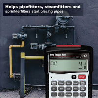 Helps pipefitters, steamfitters and sprinklerfitters start placing pipes