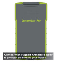 Comes with rugged Armadillo Gear to protect in the field and your toolbox