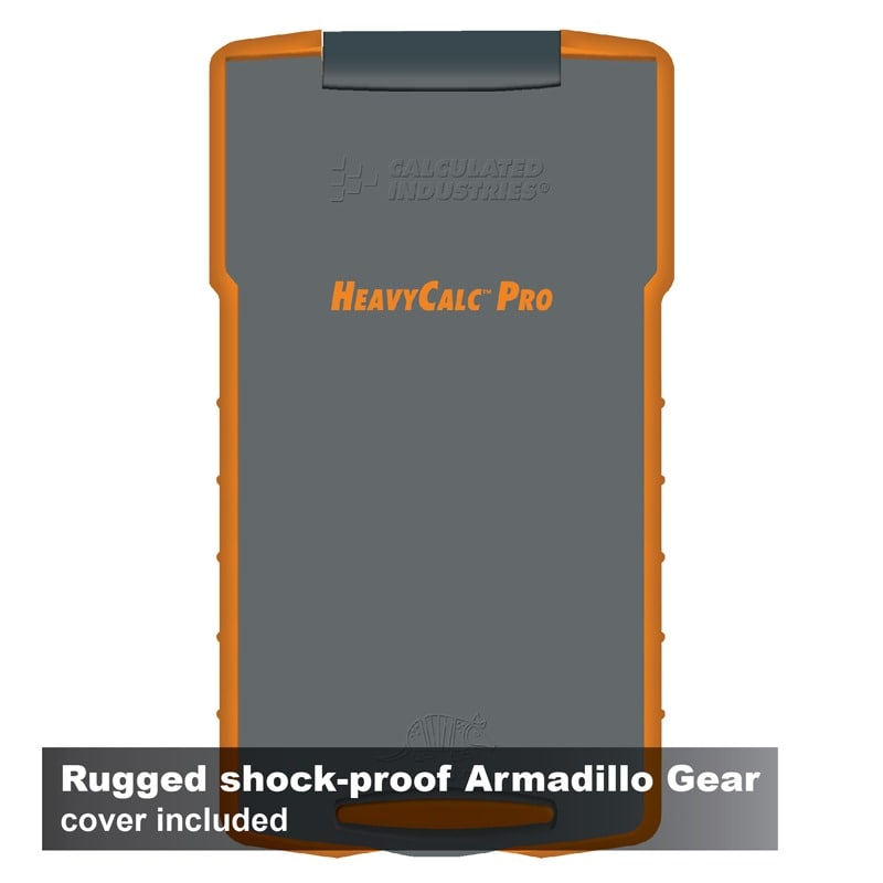 Rugged shock-proof Armadillo Gear included
