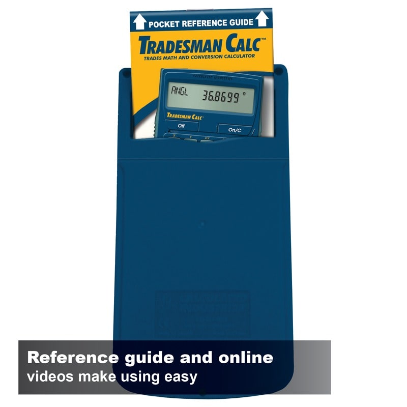 Reference guide and online videos make using easy