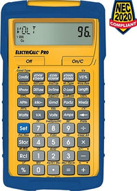 Front face of the ElectriCalc Pro Calculator