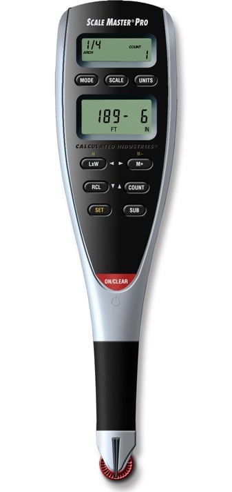Front face of the Scale Master Pro