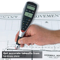 Get accurate takeoffs from hardcopy plans