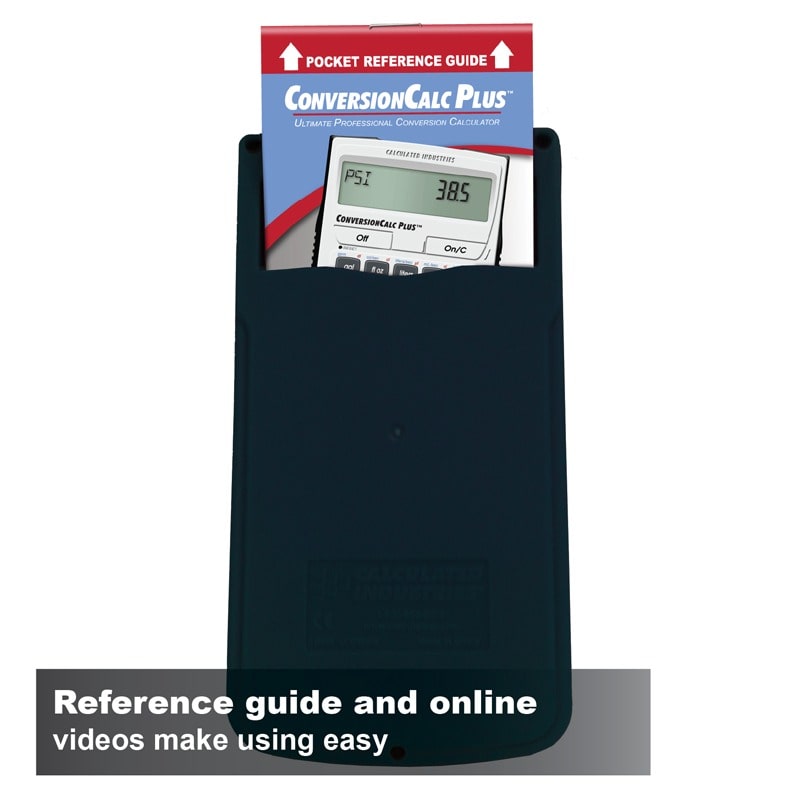Reference guide and online videos make using easy