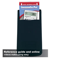 Reference guide and online videos make using easy