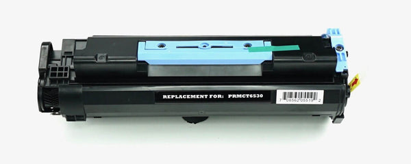 This is the front view of the Canon 106 black replacement laserjet toner cartridge by NXT Premium toner