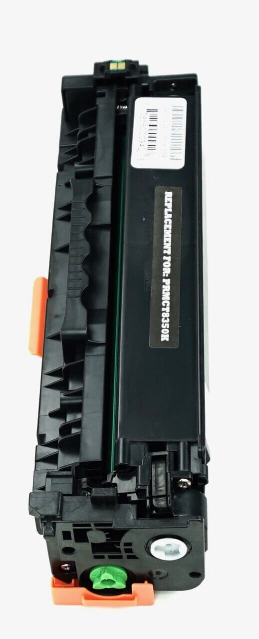 This is the second side view of the Canon 118 black replacement laserjet toner cartridge by NXT Premium toner