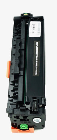 This is the second side view of the Canon 118 black replacement laserjet toner cartridge by NXT Premium toner