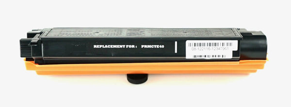 This is the front view of the Canon E40 black replacement laserjet toner cartridge by NXT Premium toner