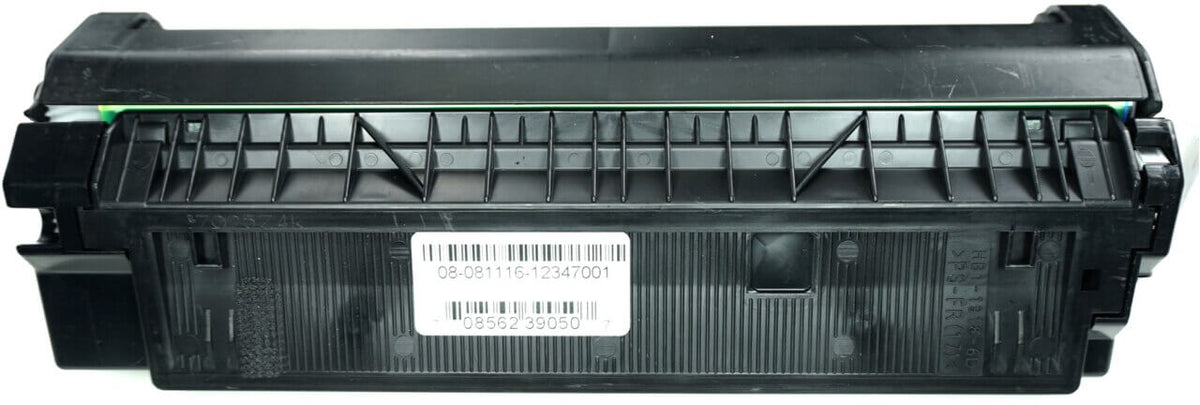 This is the side view of the Canon FX-3 black replacement laserjet toner cartridge by NXT Premium toner