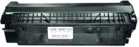 This is the side view of the Canon FX-3 black replacement laserjet toner cartridge by NXT Premium toner