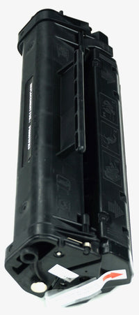 This is the second side view of the Canon FX-3 black replacement laserjet toner cartridge by NXT Premium toner