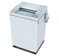 Front view of MBM Destroyit 4005 Cross Cut Shredder